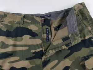 Lucky Brand Cargo Shorts Men's Size 36 Camoflauge Stretch #6461 - Picture 1 of 16