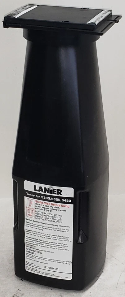 Tóner Lanier 480-0021 - Nuevo OEM Foto 1 de 1