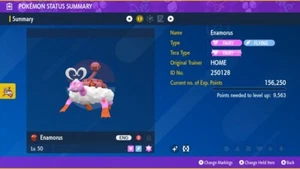🌟2025 Shiny Enamorus Evento INICIO | Pokémon Escarlata y Violeta🌟 Therian Forme - Imagen 1 de 7