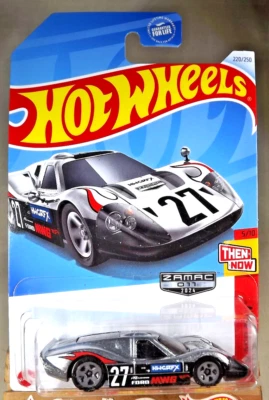 Ford GT40 MK.IV 2024 Hot Wheels Walmart #11 Zamac #220 entonces y ahora 5/10 67 Foto 1 de 4