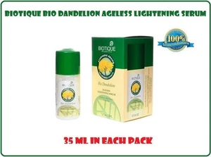 BIOTIQUE Löwenzahn Pflegend AGELESS LIGHTENING SERUM Für Haut Falten Füller - Picture 1 of 1