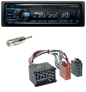 Alpine USB Bluetooth DAB MP3 Autoradio für BMW Z3 (1995-2002) - Bild 1 von 9