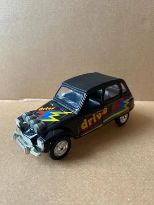 CITROEN DYANE  6 “DRIVE” BLACK 1/25 PERFETTA HOT WHEELS MATTEL - Immagine 1 di 4