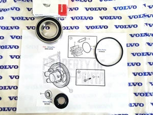 Volvo Penta Water Pump Bearing, Seals,  4.3 – 5.0 – 5.7 – 7.2 – 7.4 - 8.1 – 8.2 - Picture 1 of 6