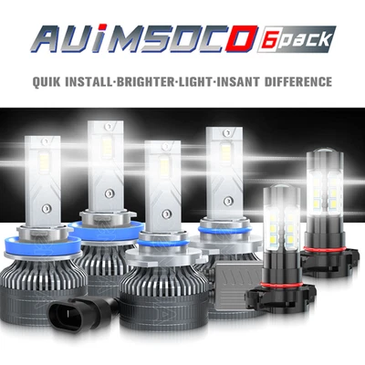 9005 H11 H16 V8 - Image 1 of 4