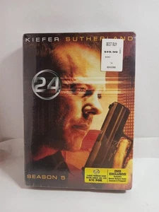 24 - Season 5 (DVD, 2009, 7-Disc Set) with Best Buy EXCLUSIVE Bonus DVD - Bild 1 von 3