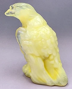 Vintage Boyd Bernie the Eagle Yellow Slag Banana Cream - UV Reactive - Bild 1 von 9