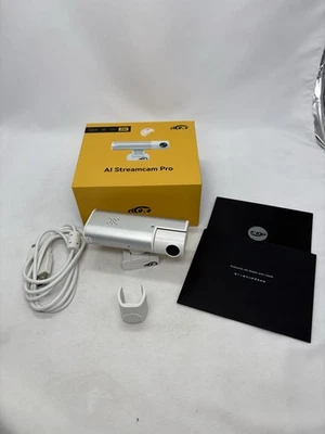Aicoco AI StreamCam Pro Model AC610 - 2K Ultra HD, AI Tracking, Gesture Control - Image 1 of 4