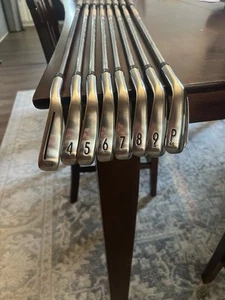 Titleist T100 4-PW, P790 3 Iron - Dynamic Gold X100 +1” Excellent Condition - Picture 1 of 7