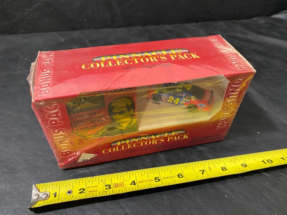 Pinnacle Collector's Pack cards Racer's Choice 1996 w Jeff Gordon diecast Nascar - Image 1 of 4