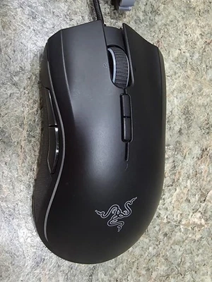 Razer MAMBA Elite Wired Gaming Mouse RZ01-0256 Tested excellent condition  - Image 1 of 4
