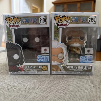 POP! Анимация: One Piece — Silvers Rayleigh — эксклюзивный набор для погони - Изображение 1 из 4