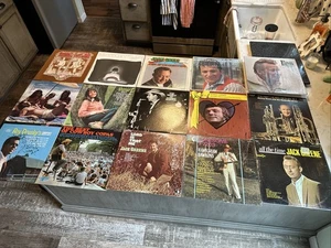 Lot Of 15 Vintage Country Vinyl Albums Read For Artist & Titles EXCELLENT COND - Picture 1 of 16