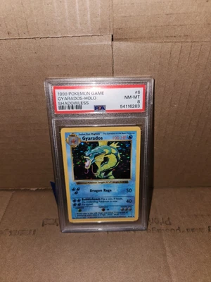 Gyarados 006/102 Base Set (Shadowless) Holo - Image 1 of 2