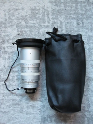 SONY TV ZOOM LENS 1:1.8 f12.5-75mm- MADE BY CANON JAPAN EXT CON - Image 1 of 4