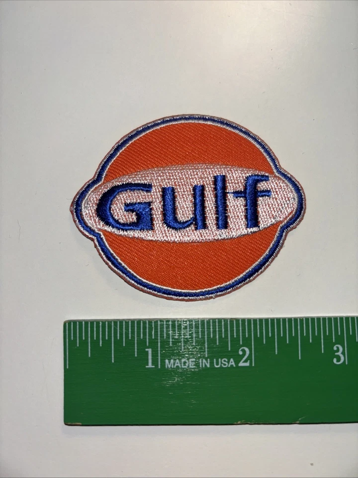 Gulf Oil Embroidered Patch - Image 1 of 1