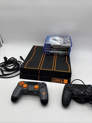Sony PlayStation 4 Call of Duty: Black Ops III-Limited Edition 1TB Bundle Orange - Image 1 of 4