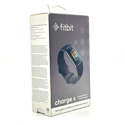 Reloj inteligente Fitbit Charge 5 Cronómetro Fitness y salud Temporizador de actividad Rastreador Foto 1 de 4