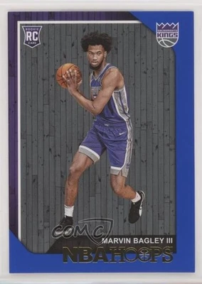 2018-19 Panini NBA Hoops Blue Marvin Bagley III #258 Rookie RC - Image 1 of 2