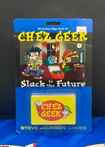 Expansión Chez Geek: Slack to The Future - Juegos de Steve Jackson Nuevos y Precintados - Imagen 1 de 2