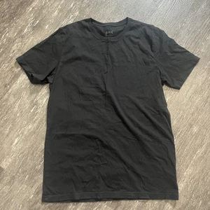 Pact Organic Cotton Black Crew Neck Short Sleeve Mens T-Shirt - Picture 1 of 3