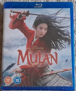 MULAN BLU-RAY NEW & SEALED DISNEY  - Picture 1 of 2
