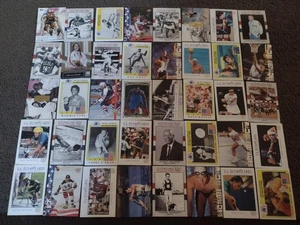 Tarjetas olímpicas - 80 tarjetas de varias marcas/años - Imagen 1 de 2