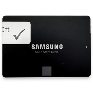 Samsung 860 EVO 250GB SSD 2,5" SATA III | geprüft & getestet - Bild 1 von 2