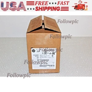 NEW IN BOX ALLEN-BRADLEY 22F-A4P2N113 FRN 2.02 , MFD AB 22FA4P2N113 US Free Tax - Picture 1 of 20