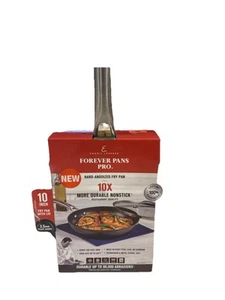Emeril Lagasse Forever Pans pro 10in Fry Pan With Lid - Picture 1 of 6