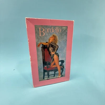 Bordello - 1988 - Big Box VHS - Arrow FIlms - Collectors Edition - Rare - OOP - Image 1 of 3