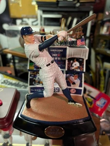 Aaron Judge Bradford exchange 2017 AL rookie of Year figurine on NY Yankee base - Picture 1 of 7