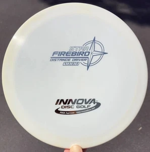 Innova Star Firebird - Rare Penned FLAT - End of PFN Era? Old School Disc Golf - Picture 1 of 13