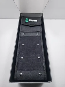 Wera 05004356001 2GO 7 High Tool Box, 100 x 105 x 300 mm, Black - Picture 1 of 1