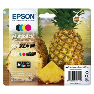 Epson 604XL Serie Pineapple Multipack 4 Druckerpatronen Ink Jet - Bild 1 von 10
