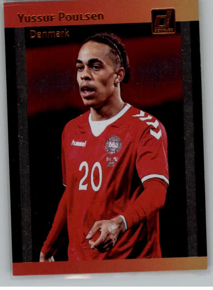 2018-19 Panini Donruss Silver Parallel Insert Soccer Cards Pick From List - Image 1 of 1