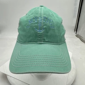 Ahead Headgear Extreme Fit Mystic Trucker Sombrero Gorra Preppy Verde Ajustable - Imagen 1 de 7