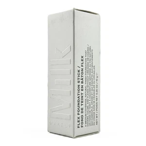 Milk MAKEUP Flex Foundation Stick - Shade Amber 0.35 oz 10 g - Buildable - Picture 1 of 5
