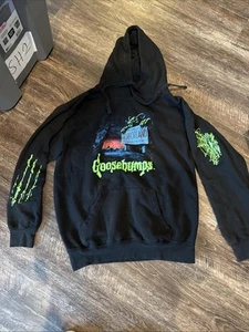 Goosebumps Welcome to Horrorland Bluza z kapturem, Czarna, Medium - Zdjęcie 1 z 6