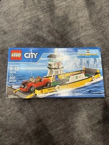 LEGO CITY: Ferry (60119) nuovo con scatola e schiacciamento - Foto 1 di 8