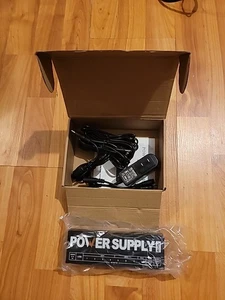 JOYO JP-02 Effect Pedal Power Supply 10 Port 9V/12V/18V With Pedal Connect Lead - Picture 1 of 6