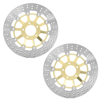 Disques de frein Avant pr SUZUKI RF 900 RR GSF 1200 BANDIT 1995-2000 GSX GS 1200 - Image 1 of 4