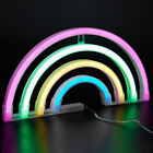 Colorful LED Neon Sign Light Wall Hanging Night Lamp For Bar Home Party Decor