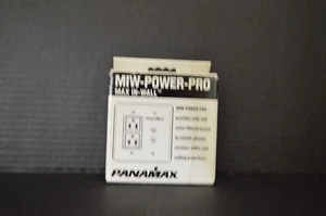 Panamax MIW-Power-Pro Max In-Wall Outlet Surge Protector/Noise Filter New - Picture 1 of 7