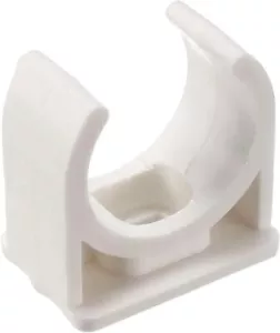 100 Pcs U-Shaped PVC Water 16mm Pipe Clamps Clips, U-Shaped Buckles Fit for 1... - Picture 1 of 3