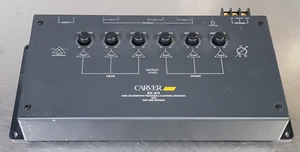 NEW NOS Carver SX-2/3 Crossover Car Stereo Sonic Holography Processor Deep Bass - Picture 1 of 5