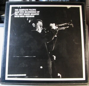 The Complete Pacific Jazz Live Recordings of Chet Baker on Mosaic - Picture 1 of 3