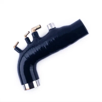 Black Silicone Turbo Inlet Hose For 2008-2014 Subaru Impreza WRX/05-09 Legacy GT - Image 1 of 4