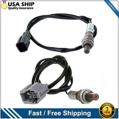 Sensor de oxígeno aguas arriba + aguas abajo 2 piezas para Mazda 3 2006-2009 2,0 L 2,3 L L4 EE. UU. Foto 1 de 4