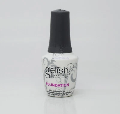 Harmony Gelish - 浸洗凝胶底漆 UV/LED 治疗 0.5 液量盎司 - 粉底 — 第 1/3 张图片
